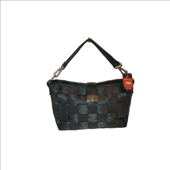 Harvey's Seatbelt Carriage Ring Hobo Bag